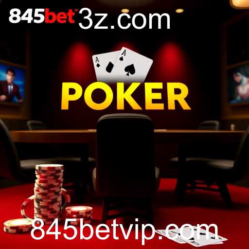 Explorando o Mundo do Poker Room na 845bet